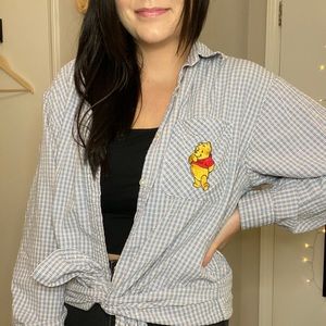 Vintage Disney Winnie the Pooh button down shirt